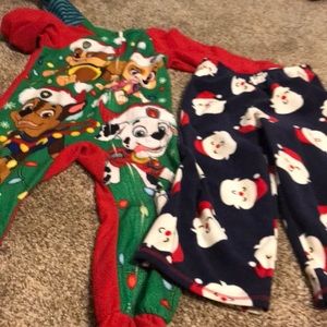 4T Christmas pjs